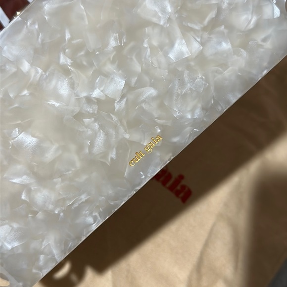CULT GAIA Harlow Clutch in "Pearl" - Picture 12 of 16